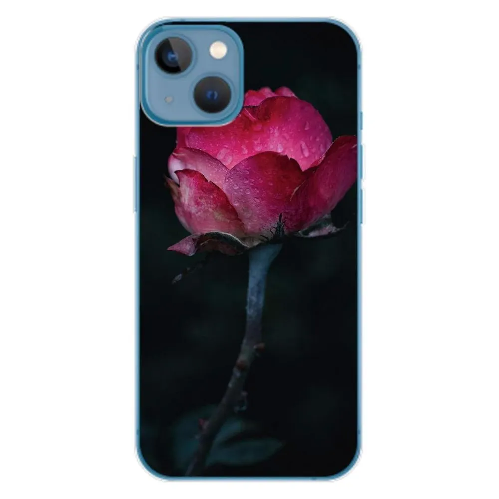 König Design Hülle Handy Schutz für Apple iPhone 14 Case Cover Tasche Bumper Etuis TPU Neu (Apple iPhone 14)