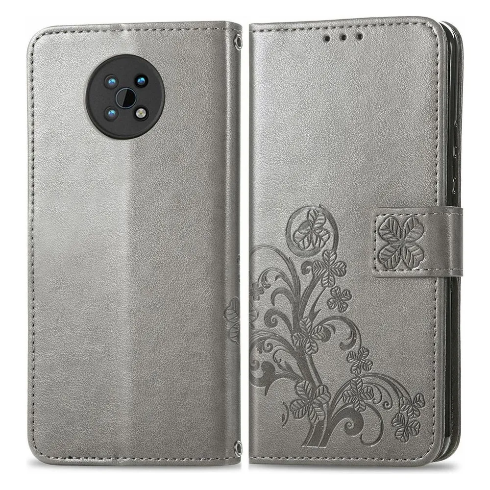 König Design Hülle Handy Schutz für Nokia G50 Case Cover Tasche Etui Wallet Bumper Schale Neu (Nokia G50)