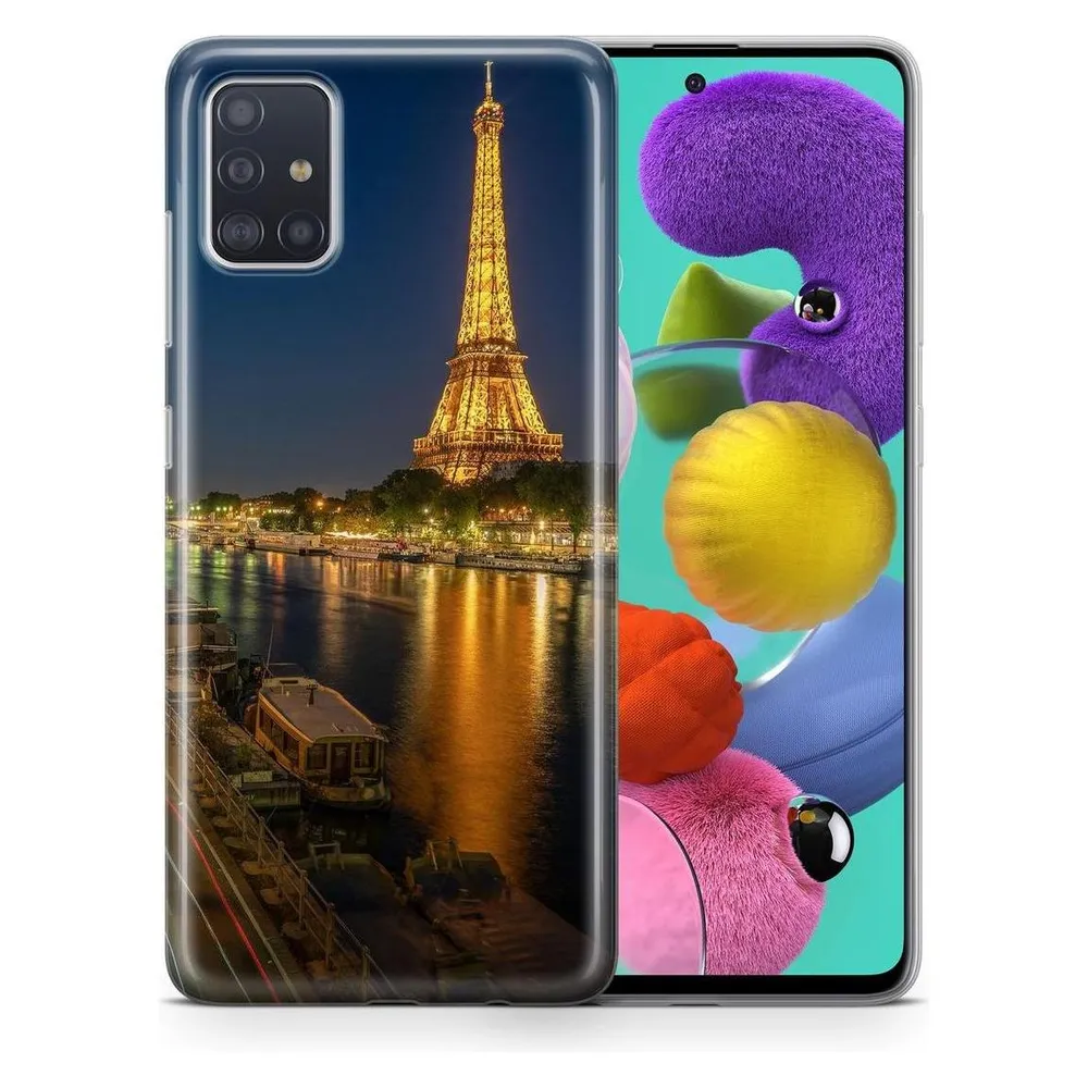 König Design Hülle Handy Schutz für Sony Xperia L1 Case Cover Tasche Bumper Etuis TPU Motiv (Sony Xperia L1)
