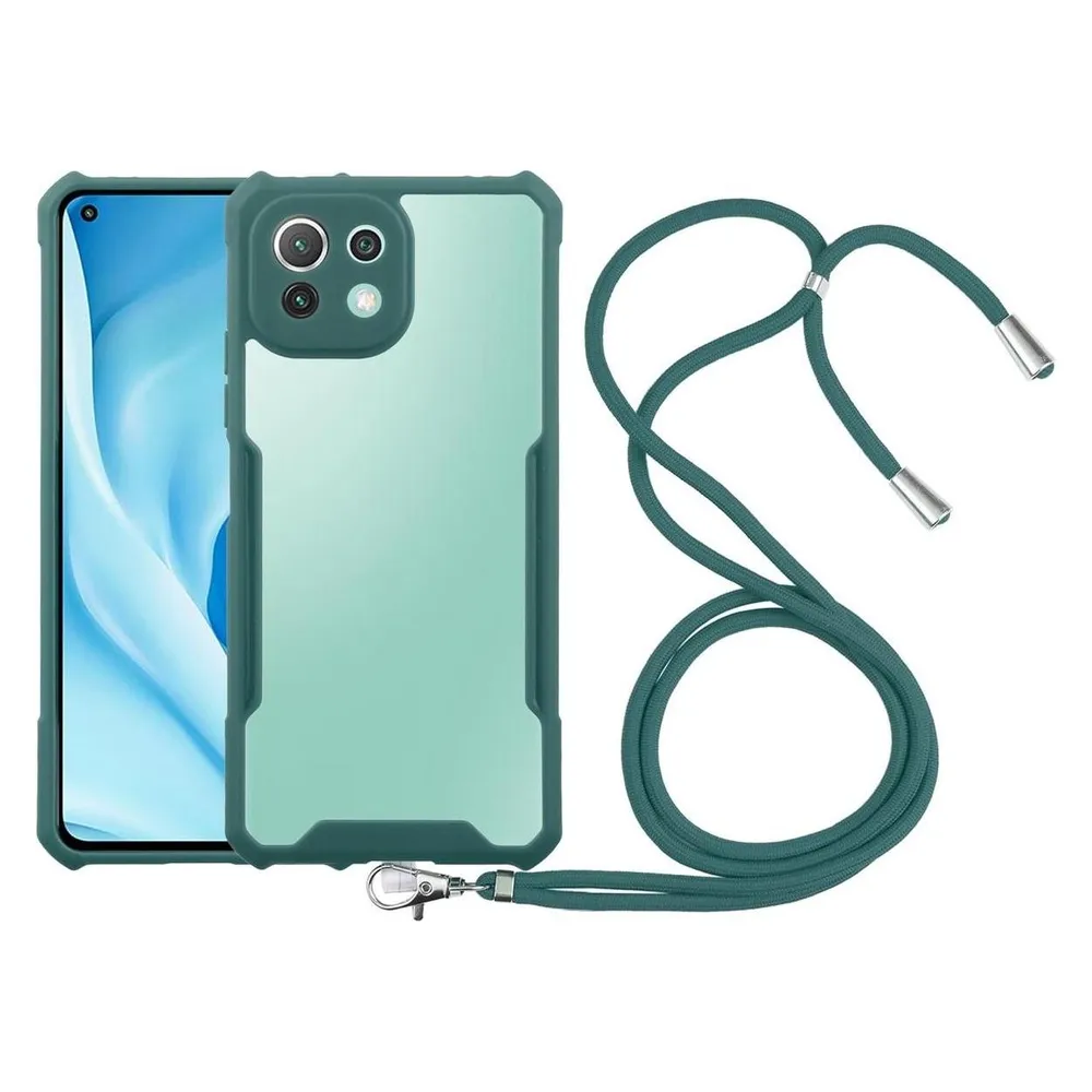 König Design Hülle Handy Schutz für Xiaomi Mi 11 Lite Case Cover Tasche Etuis Bumper Schale (Xiaomi Mi 11 Lite)
