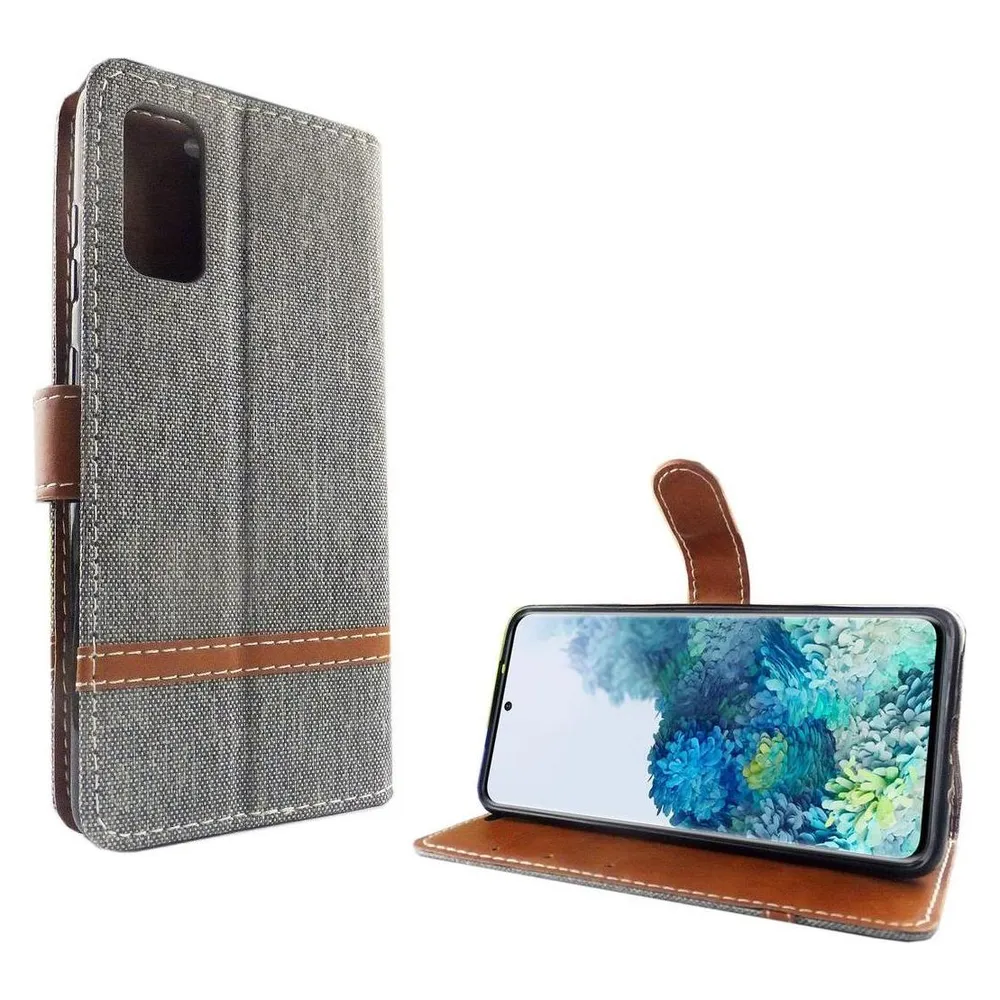 König Design Hülle Handy Schutz für Samsung Galaxy S20 Case Cover Tasche Wallet Etui Bumper (Samsung Galaxy S20)