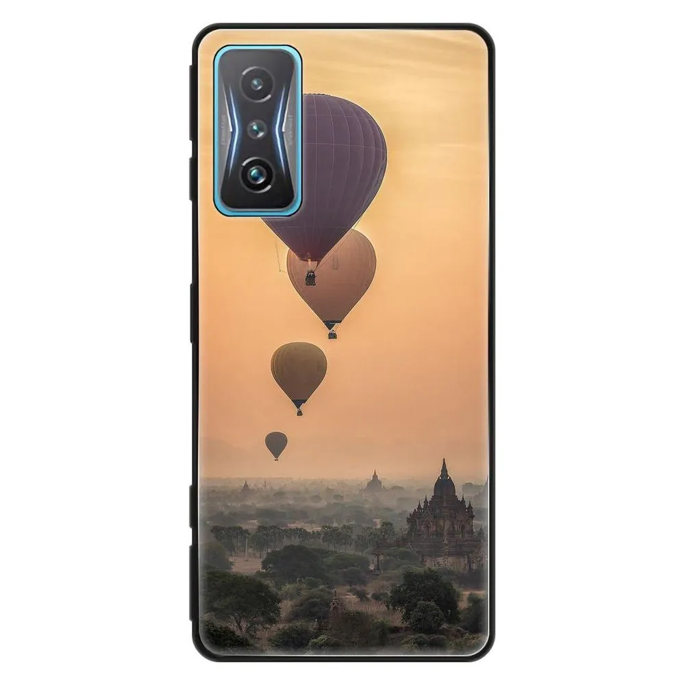 König Design Hülle Handy Schutz für Xiaomi Redmi K50 Gaming Case Cover Tasche Bumper Etuis (Xiaomi Redmi K50 Gaming)