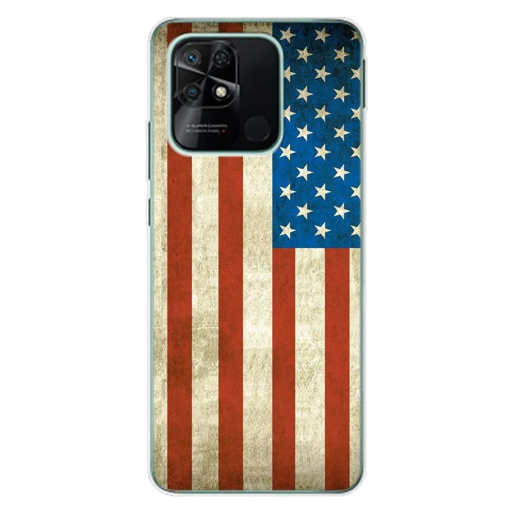 König Design Hülle Handy Schutz für Xiaomi Redmi 10C Case Cover Tasche Bumper Etuis TPU Neu (Xiaomi Redmi 10C)