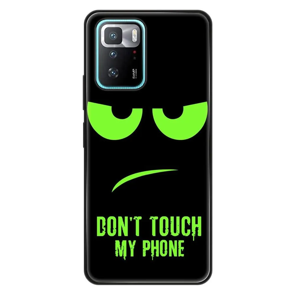 König Design Hülle Handy Schutz für Xiaomi Poco X3 GT Case Cover Tasche Bumper Etuis TPU Neu (Xiaomi Poco X3 GT)