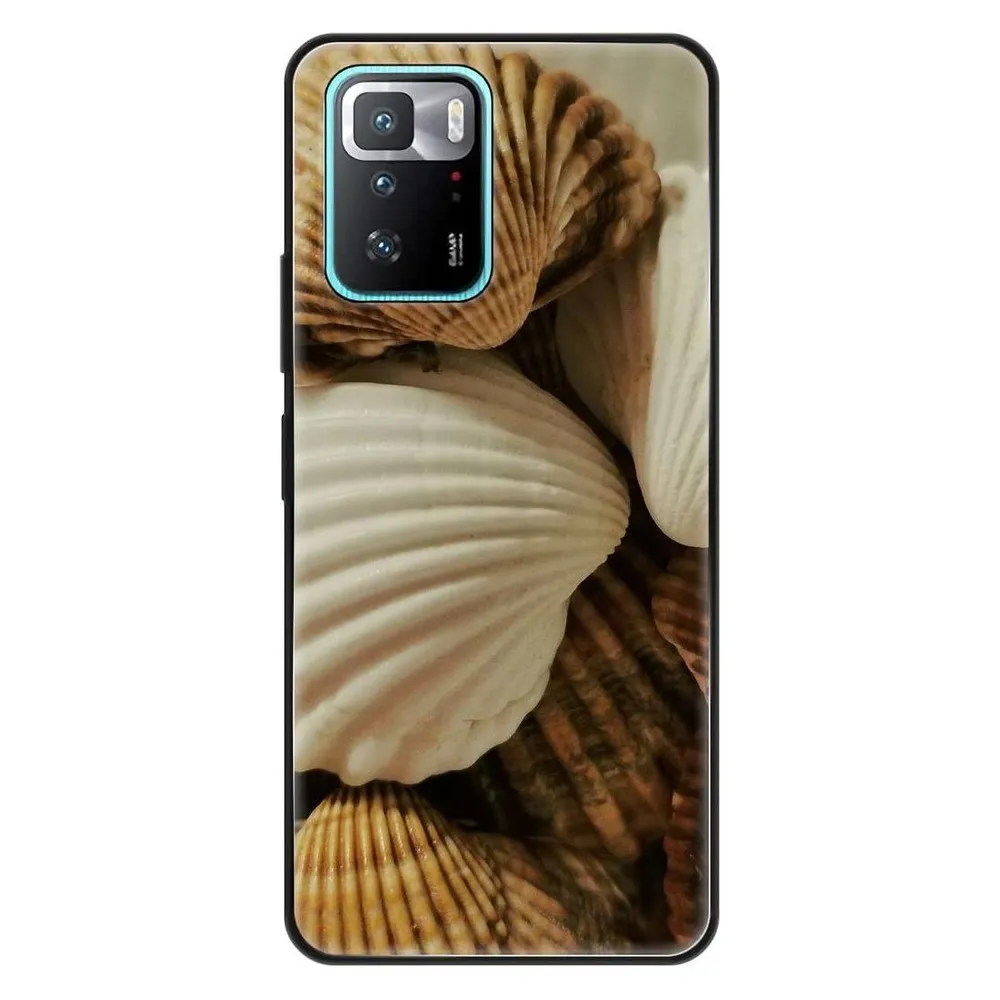 König Design Hülle Handy Schutz für Xiaomi Poco X3 GT Case Cover Tasche Bumper Etuis TPU Neu (Xiaomi Poco X3 GT)