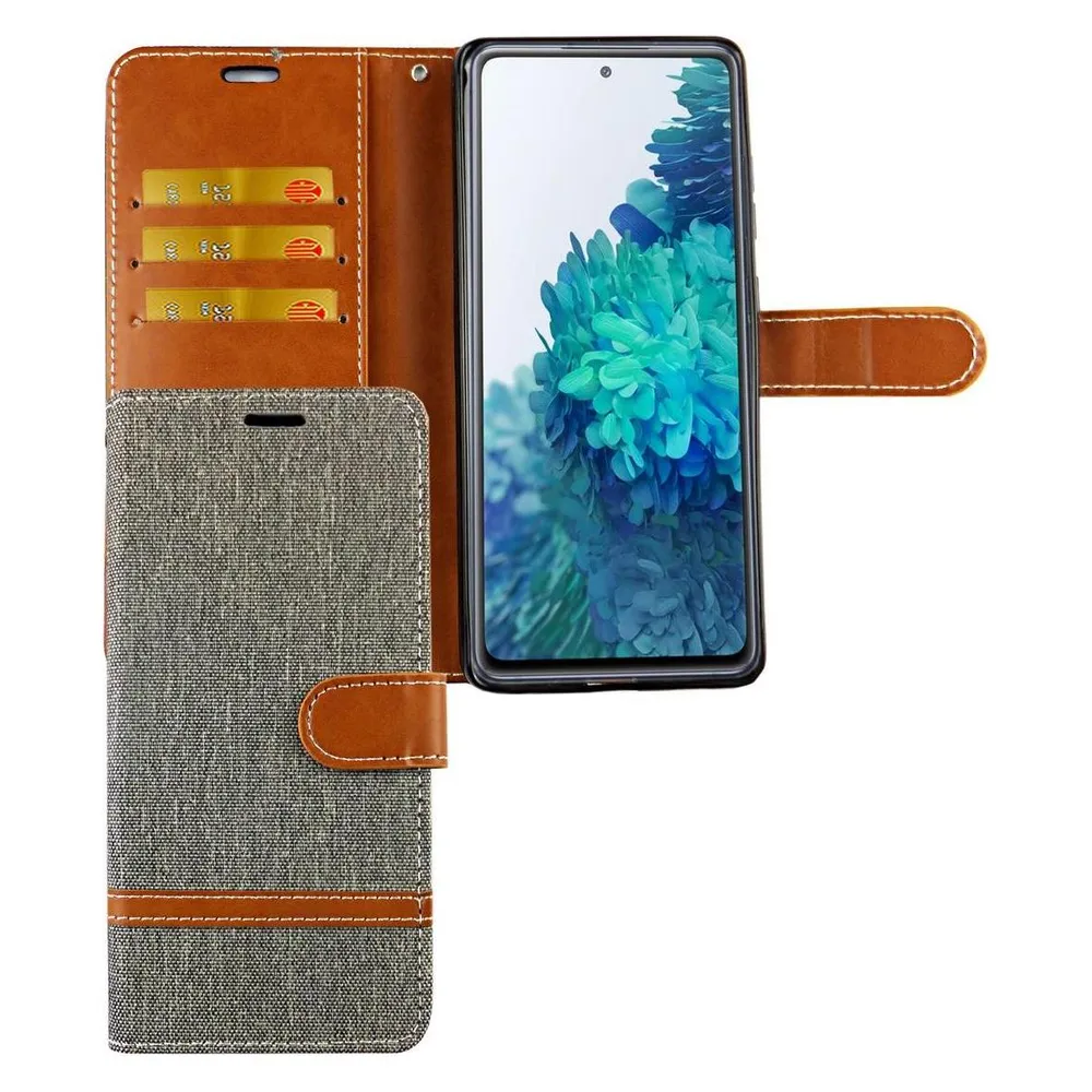 König Design Hülle Handy Schutz für Samsung Galaxy S20 FE Case Cover Tasche Wallet Etui Neu (Samsung Galaxy S20 FE)