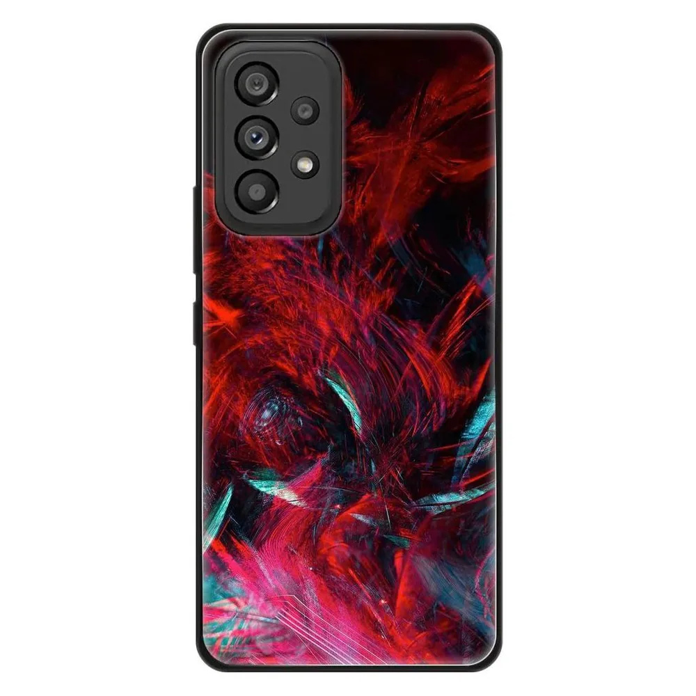 König Design Hülle Handy Schutz für Samsung Galaxy A53 5G Case Cover Tasche Bumper Etuis TPU (Samsung Galaxy A53 5G)