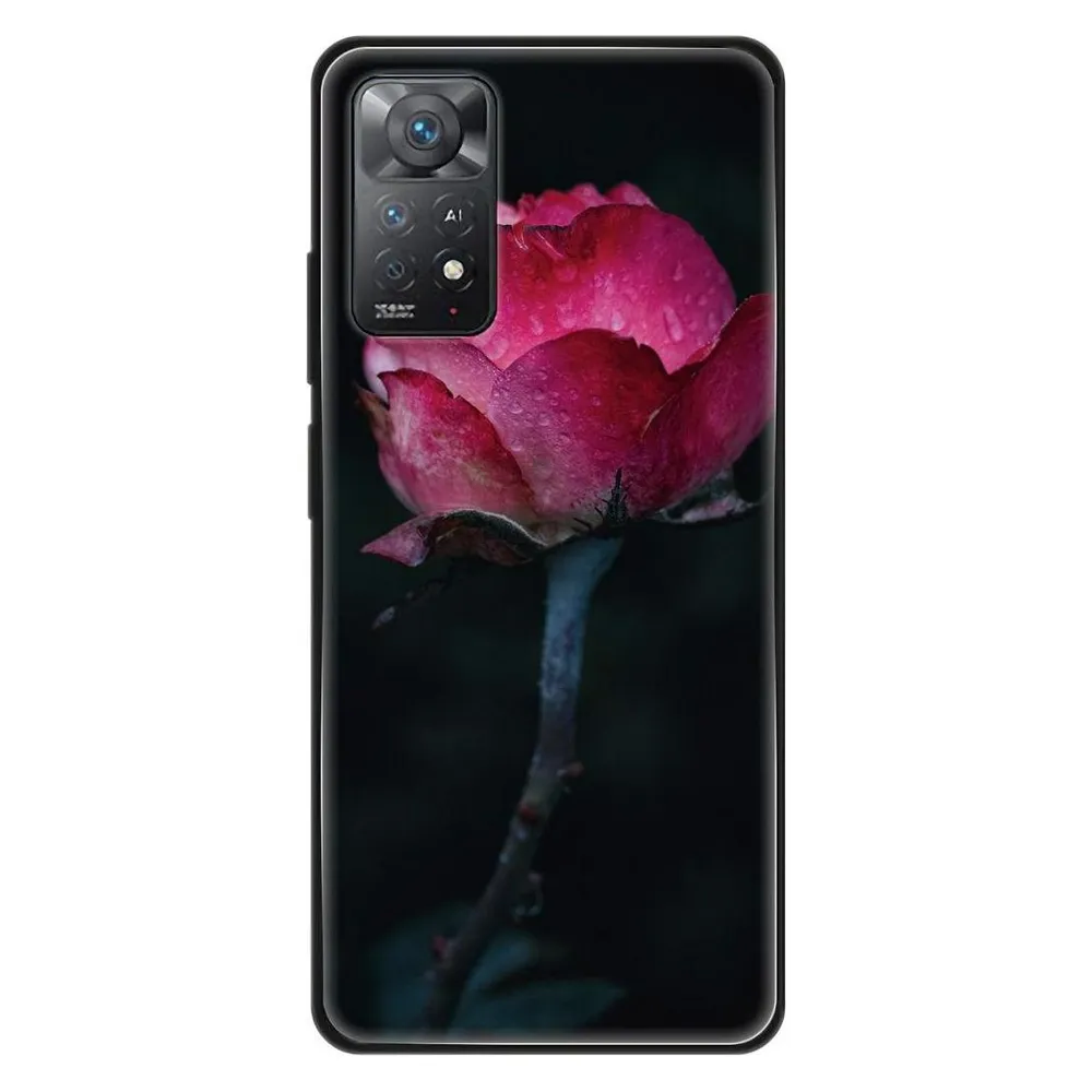 König Design Hülle Handy Schutz für Xiaomi Redmi Note 11E Pro Case Cover Tasche Bumper Etuis (Xiaomi Redmi Note 11E Pro)