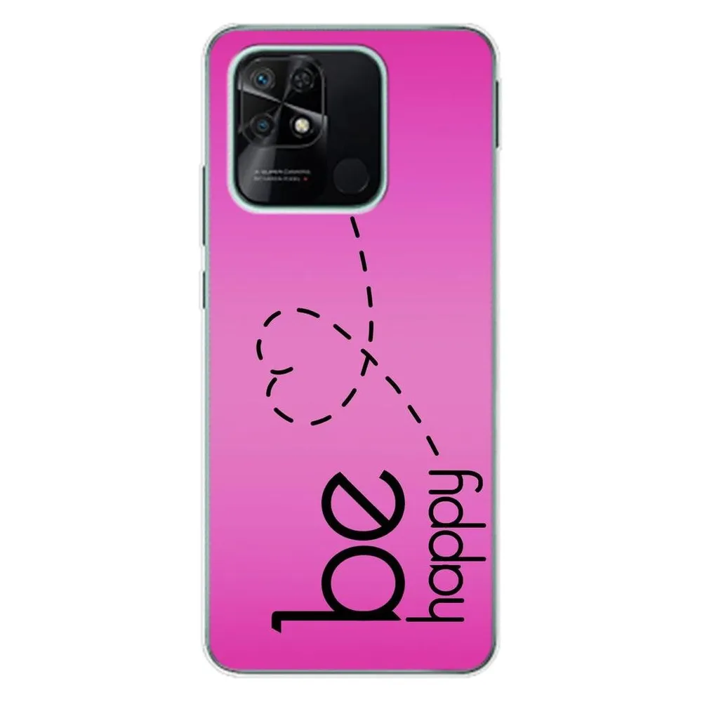 König Design Hülle Handy Schutz für Xiaomi Redmi 10C Case Cover Tasche Bumper Etuis TPU Neu (Xiaomi Redmi 10C)