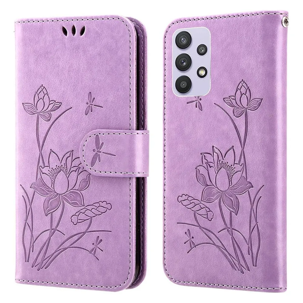 König Design Hülle Handy Schutz für Samsung Galaxy A32 5G Case Cover Tasche Bumper Wallet Neu (Samsung Galaxy A32 5G)