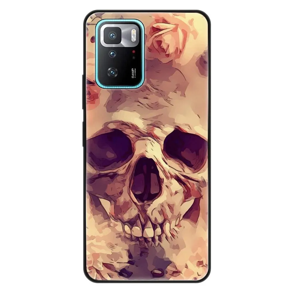 König Design Hülle Handy Schutz für Xiaomi Poco X3 GT Case Cover Tasche Bumper Etuis TPU Neu (Xiaomi Poco X3 GT)