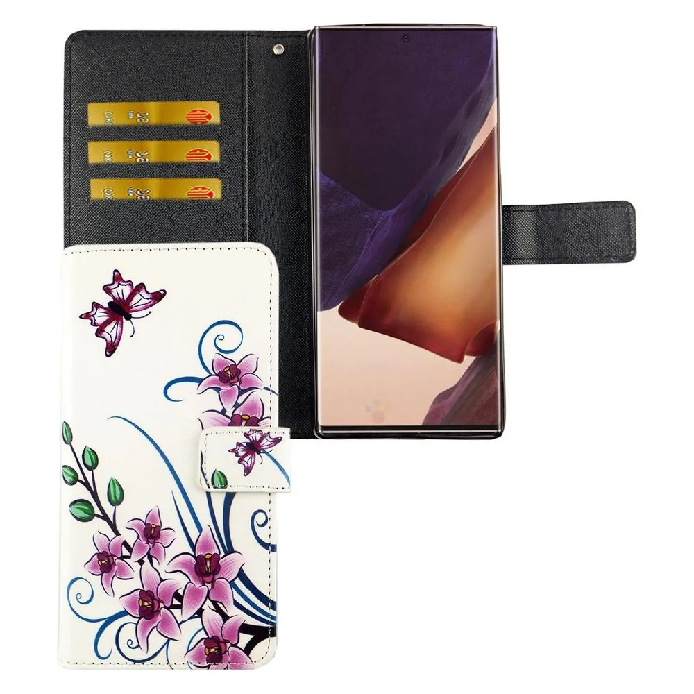 König Design Hülle Handy Schutz für Samsung Galaxy Note 20 Case Cover Tasche Wallet Etui Neu (Samsung Galaxy Note 20)