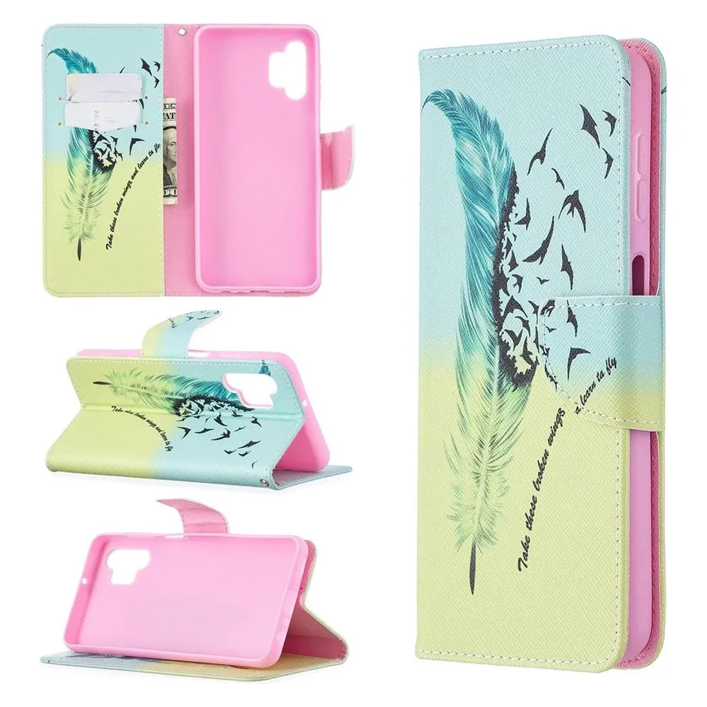 König Design Hülle Handy Schutz für Samsung Galaxy A32 5G Case Cover Tasche Etui Bumper Rosa (Samsung Galaxy A32 5G)