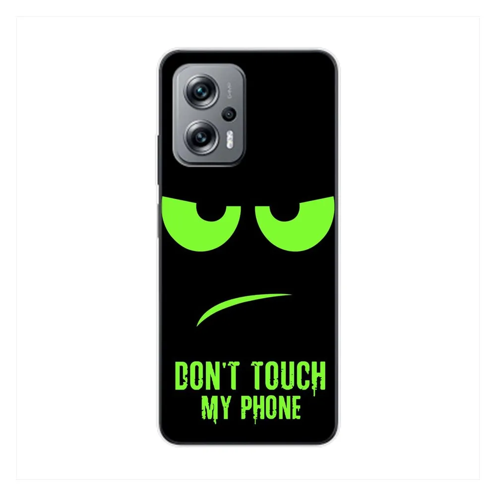 König Design Hülle Handy Schutz für Xiaomi Redmi K50i Case Cover Tasche Bumper Etuis TPU Neu (Xiaomi Redmi K50i)