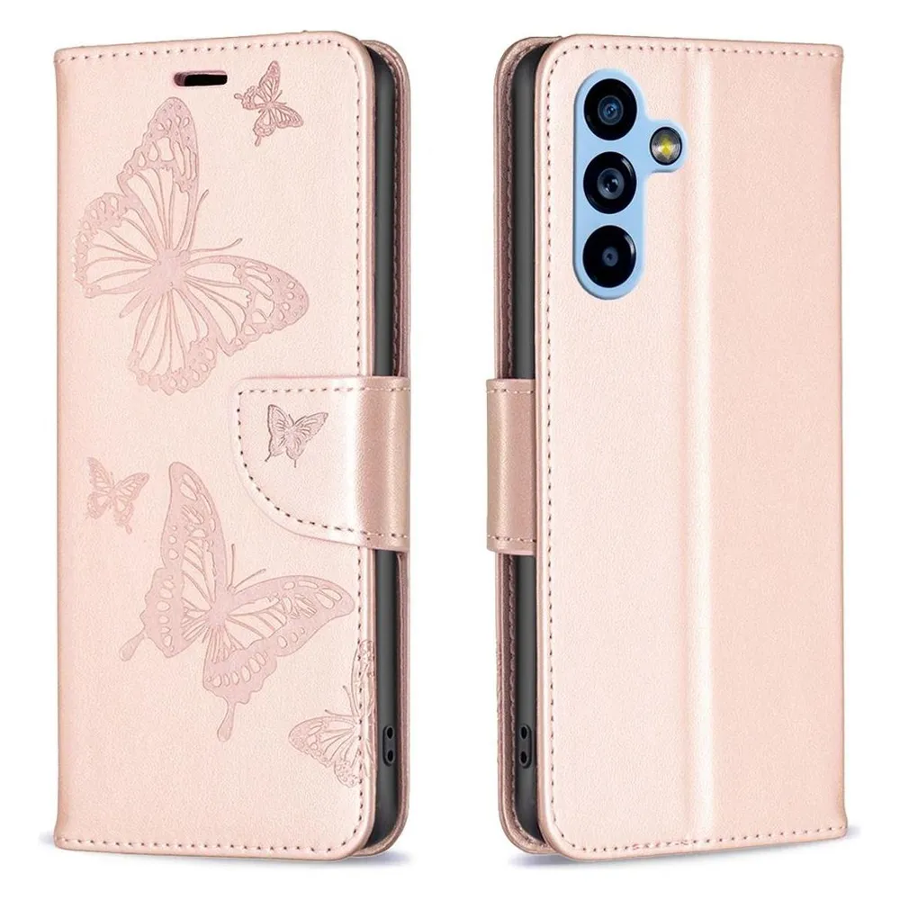 König Design Hülle Handy Schutz für Samsung Galaxy A54 5G Case Cover Flip Tasche Wallet Etui (Samsung Galaxy A54 5G)