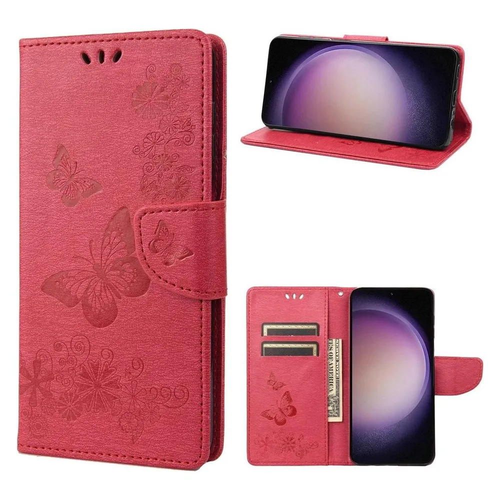 König Design Hülle Handy Schutz für Samsung Galaxy S23 Plus Ultra Case Cover Tasche Wallet (Samsung Galaxy S23 Ultra)