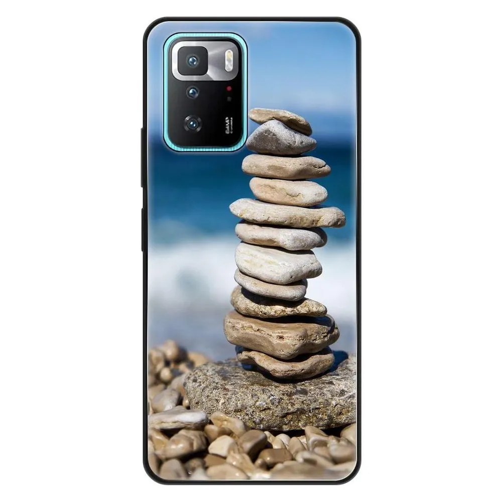 König Design Hülle Handy Schutz für Xiaomi Poco X3 GT Case Cover Tasche Bumper Etuis TPU Neu (Xiaomi Poco X3 GT)