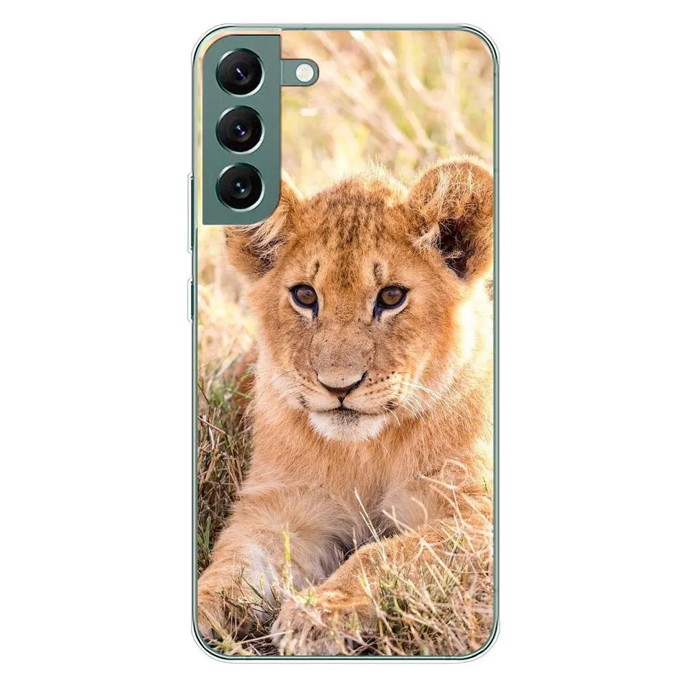 König Design Hülle Handy Schutz für Samsung Galaxy S22 Plus 5G Case Cover Tasche Bumper Etuis (Samsung Galaxy S22 5G)