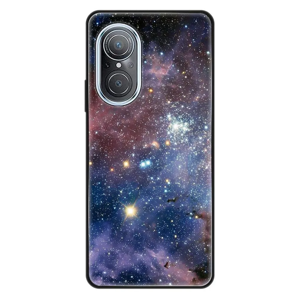 König Design Hülle Handy Schutz für Huawei nova 9 SE Case Cover Tasche Bumper Etuis TPU Neu (Huawei Nova 9 SE)
