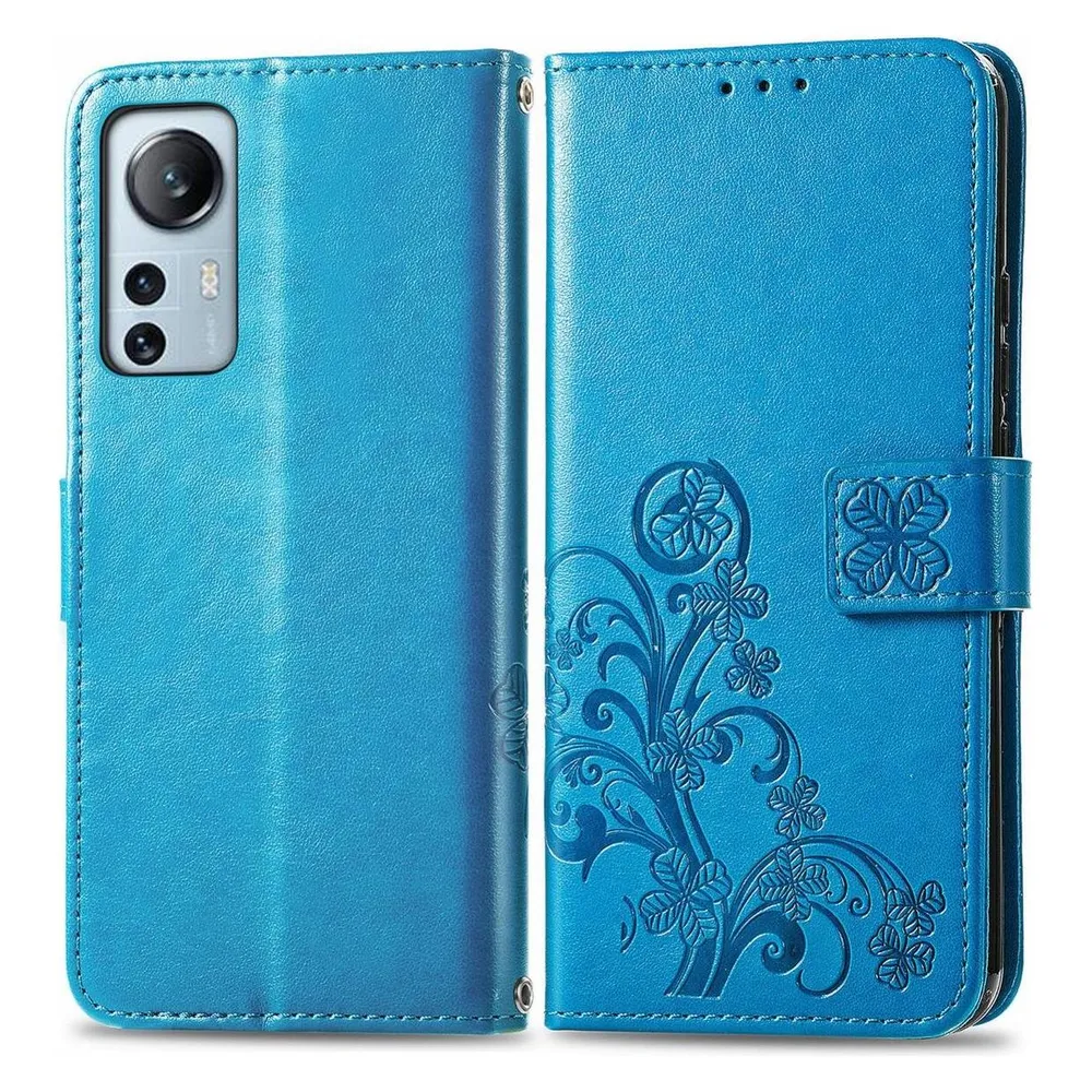 König Design Hülle Handy Schutz für Xiaomi 12 Lite Case Cover Bumper Kartenfach Etuis Schale (Xiaomi 12 Lite)
