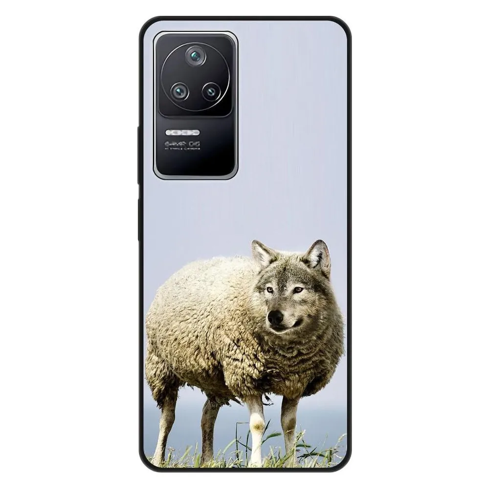 König Design Hülle Handy Schutz für Xiaomi Poco F4 Case Cover Tasche Bumper Etuis Backcover (Xiaomi Poco F4)