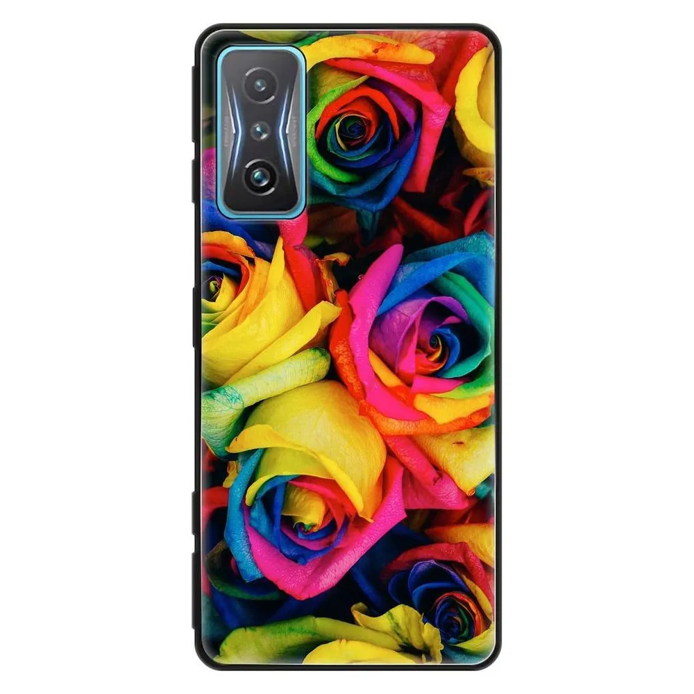 König Design Hülle Handy Schutz für Xiaomi Redmi K50 Gaming Case Cover Tasche Bumper Etuis (Xiaomi Redmi K50 Gaming)