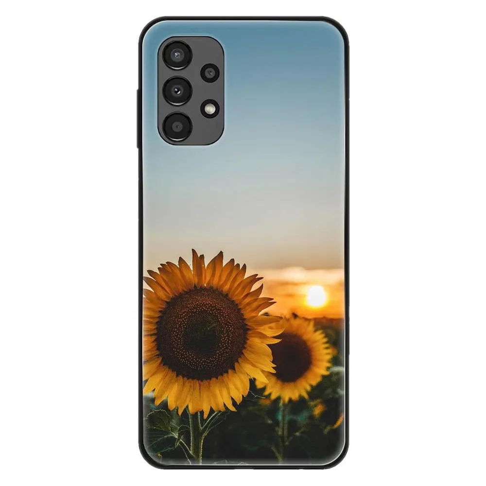 König Design Hülle Handy Schutz für Samsung Galaxy A13 4G Case Cover Tasche Bumper Etuis TPU (Samsung Galaxy A13 4G)