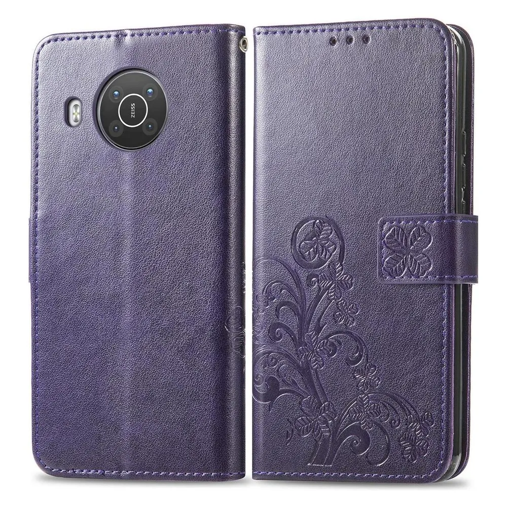 König Design Hülle Handy Schutz für Nokia X10 Case Cover Tasche Wallet Etuis 360 Grad Bumper (Nokia X10)