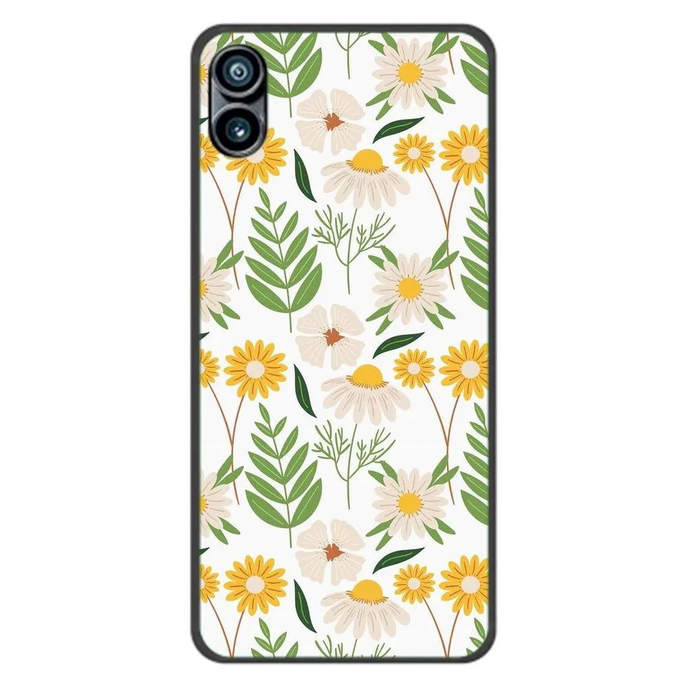 König Design Hülle Handy Schutz für Nothing Phone 1 Case Cover Tasche Bumper Etuis TPU Neu (Nothing Phone (1))
