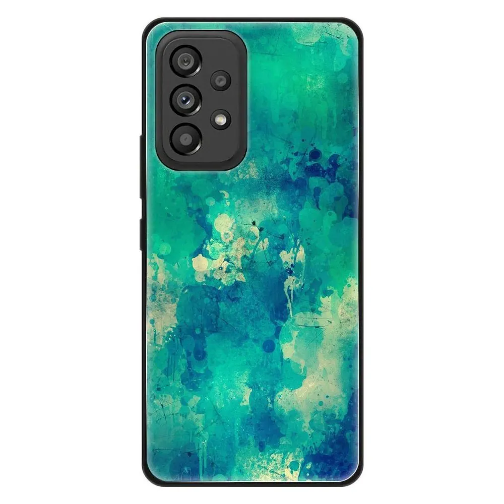 König Design Hülle Handy Schutz für Samsung Galaxy A53 5G Case Cover Tasche Bumper Etuis TPU (Samsung Galaxy A53 5G)