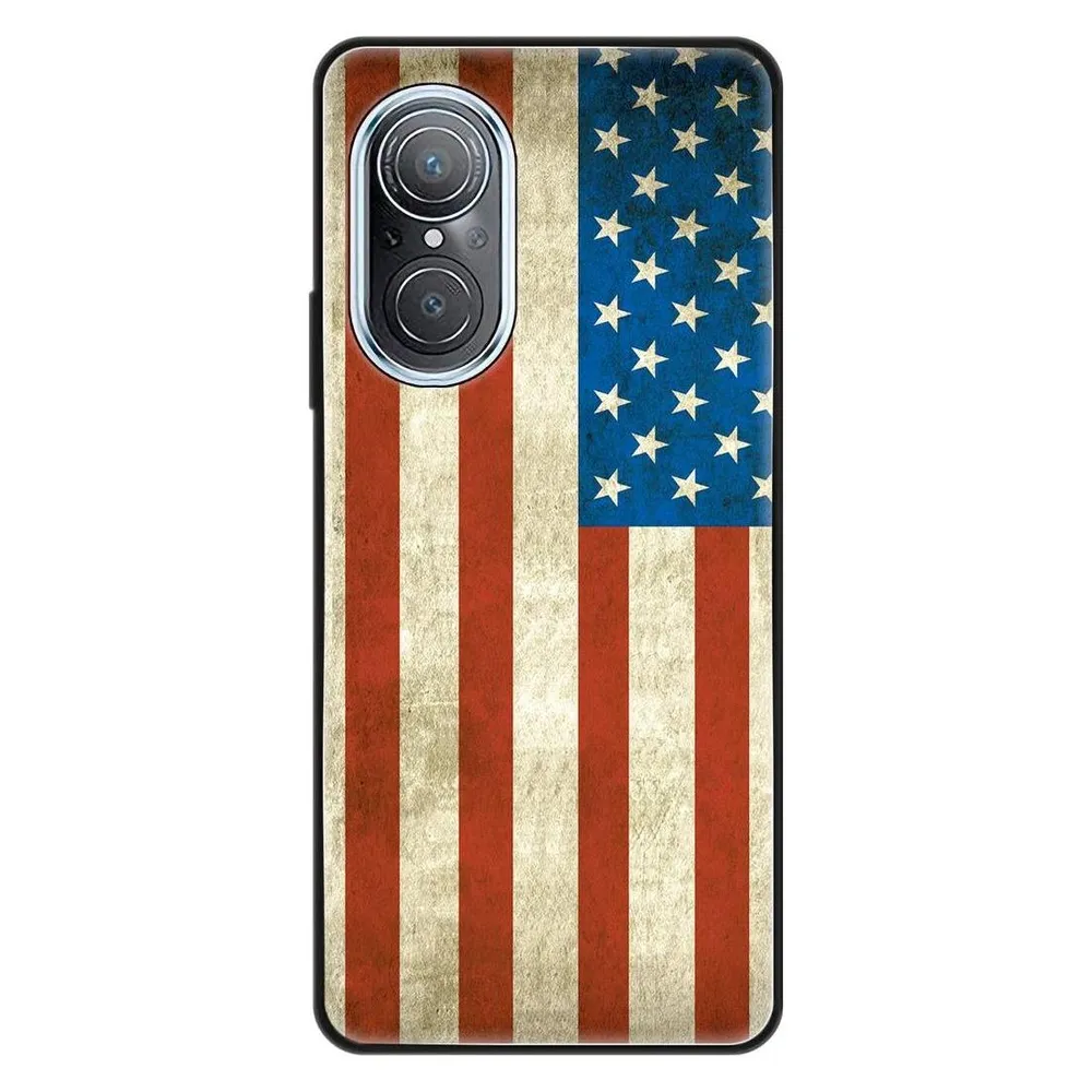 König Design Hülle Handy Schutz für Huawei nova 9 SE Case Cover Tasche Bumper Etuis TPU Neu (Huawei Nova 9 SE)