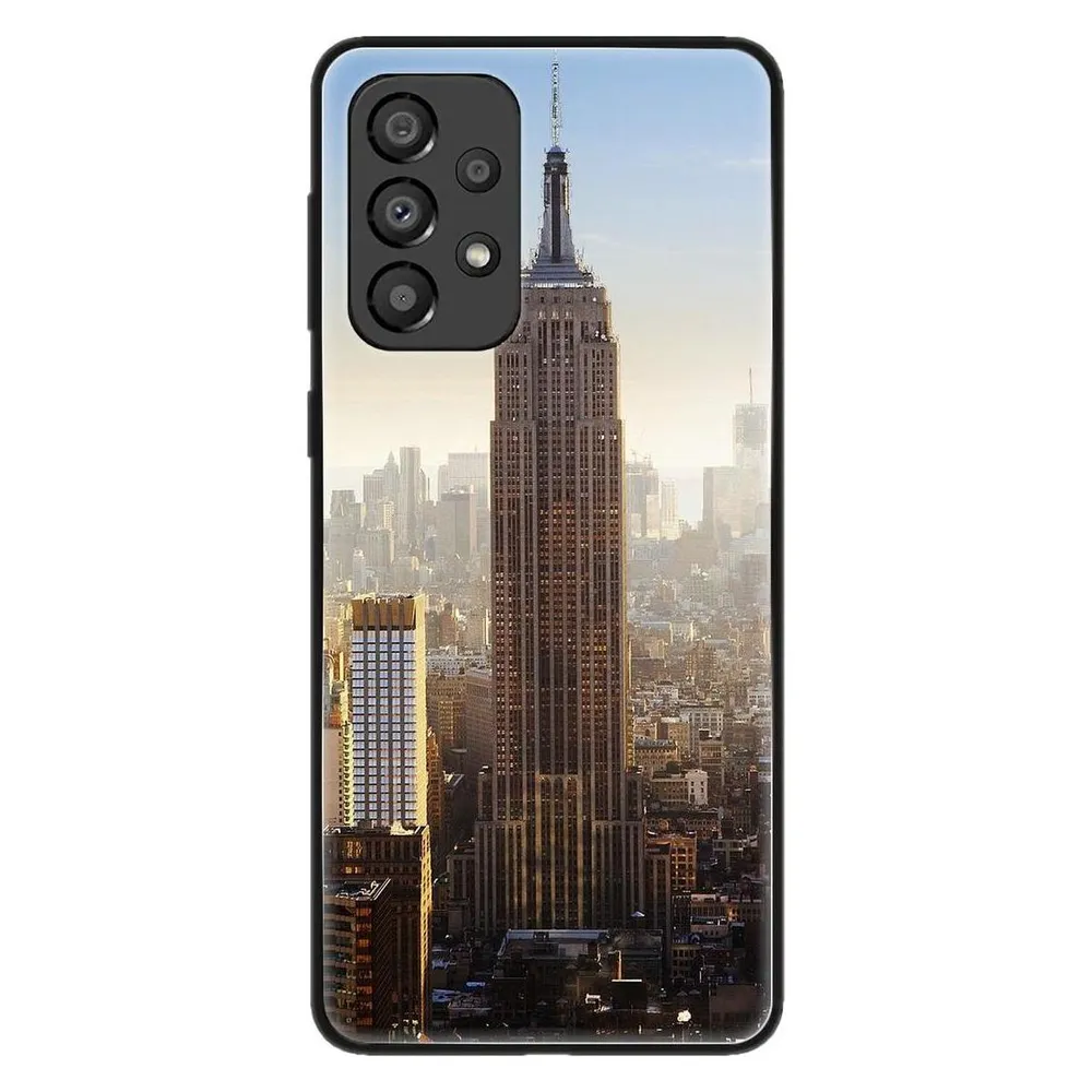 König Design Hülle Handy Schutz für Samsung Galaxy A33 5G Case Cover Tasche Bumper Etuis TPU (Samsung Galaxy A33 5G)