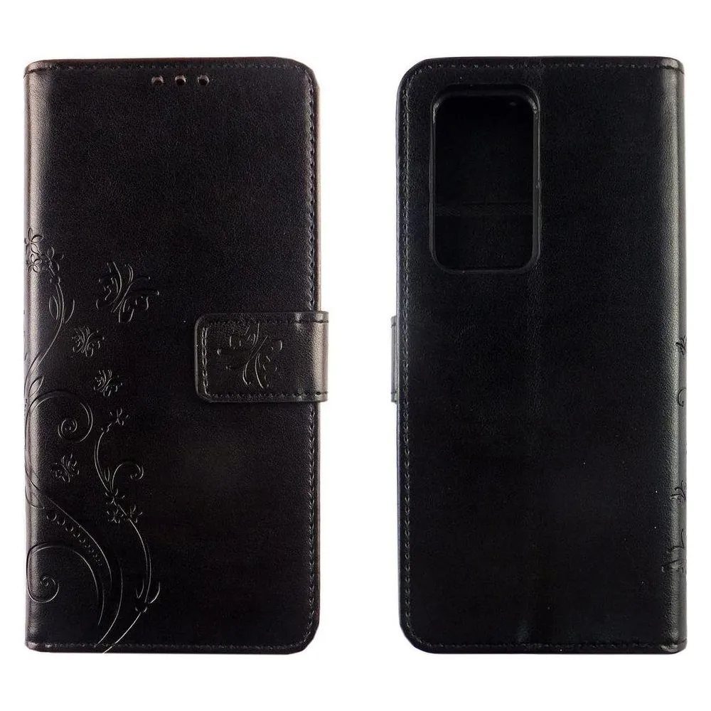 König Design Hülle Handy Schutz für Huawei P40 Pro Case Cover Tasche Wallet Etui Handyhülle (Huawei P40 Pro)
