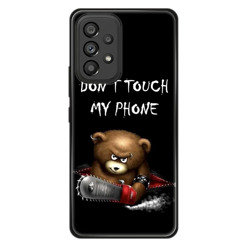 König Design Hülle Handy Schutz für Samsung Galaxy A53 5G Case Cover Tasche Bumper Etuis TPU (Samsung Galaxy A53 5G)