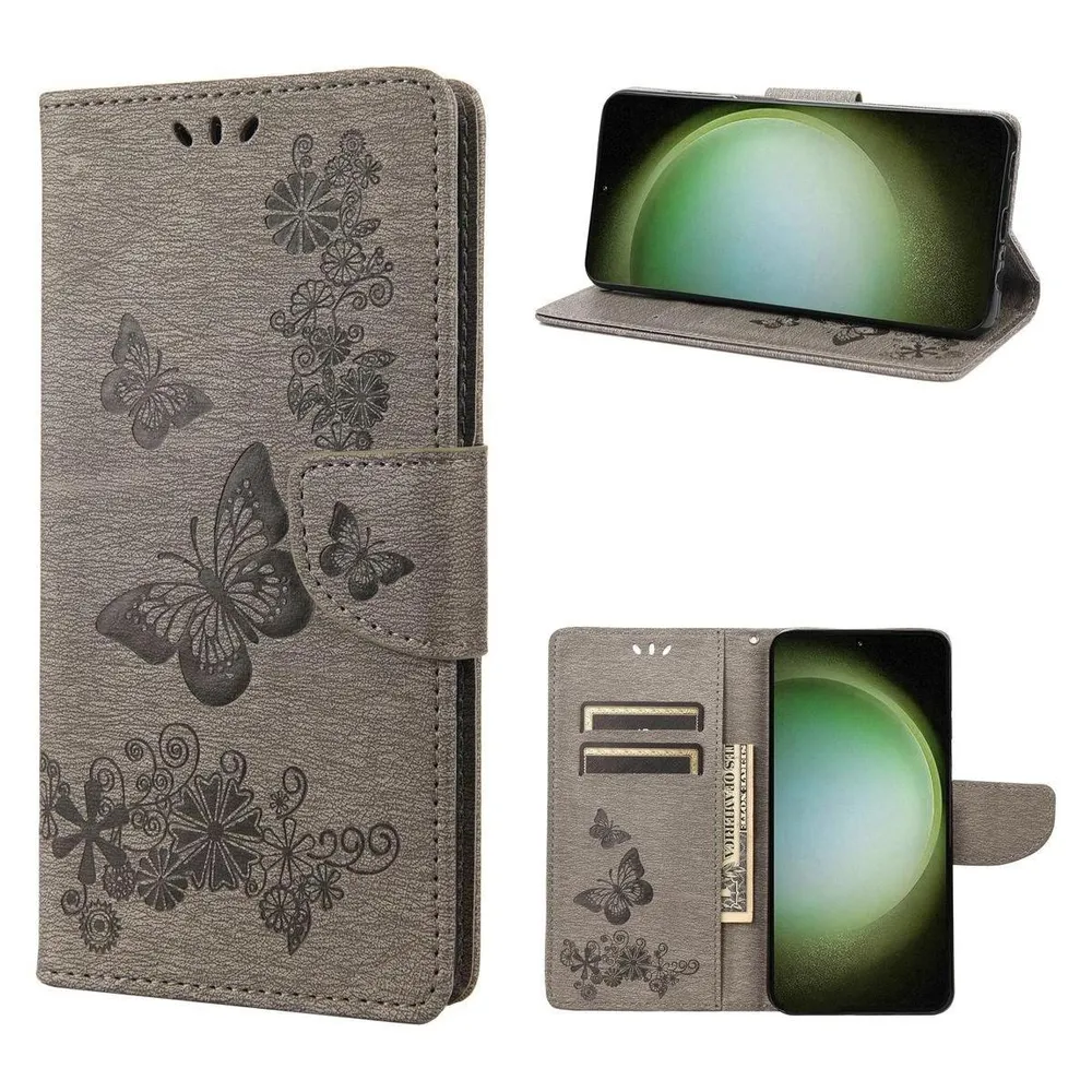 König Design Hülle Handy Schutz für Samsung Galaxy S23 Plus Ultra Case Cover Tasche Wallet (Samsung Galaxy S23 Ultra)