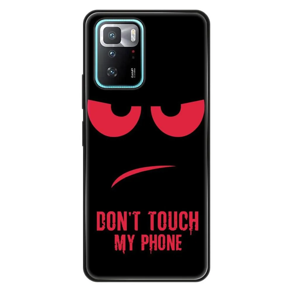 König Design Hülle Handy Schutz für Xiaomi Poco X3 GT Case Cover Tasche Bumper Etuis TPU Neu (Xiaomi Poco X3 GT)