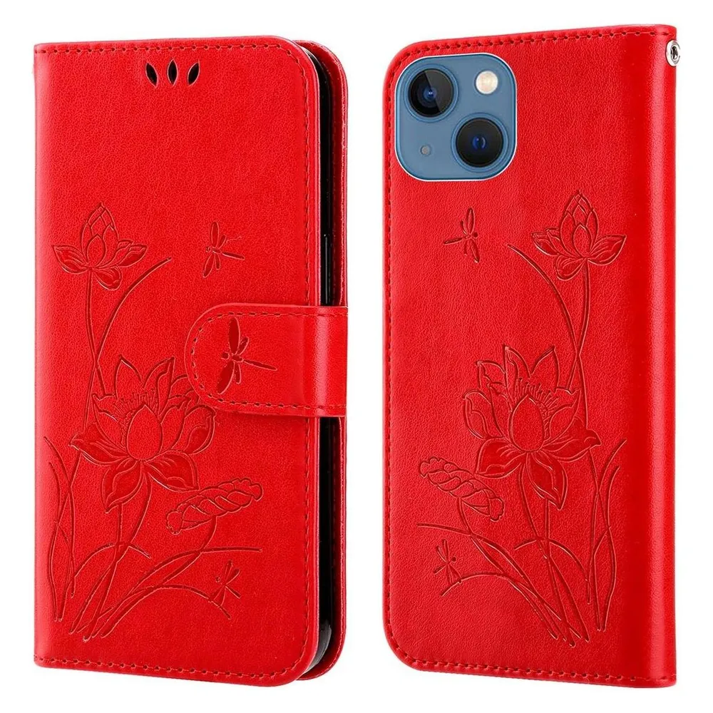 König Design Hülle Handy Schutz für Apple iPhone 13 Case Cover Tasche Etuis Bumper Wallet Neu (Apple iPhone 13)