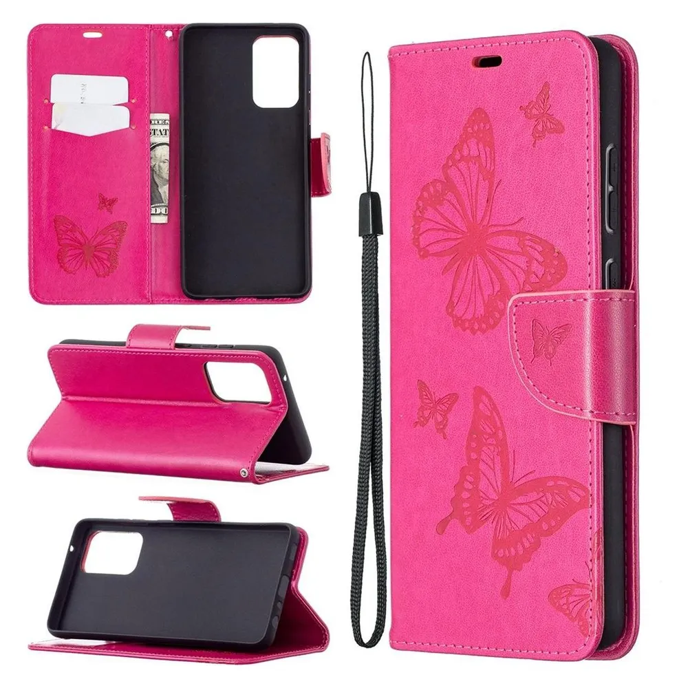 König Design Hülle Handy Schutz für Samsung Galaxy A72 5G Case Cover Tasche Etui Bumper Pink (Samsung Galaxy A72 5G)