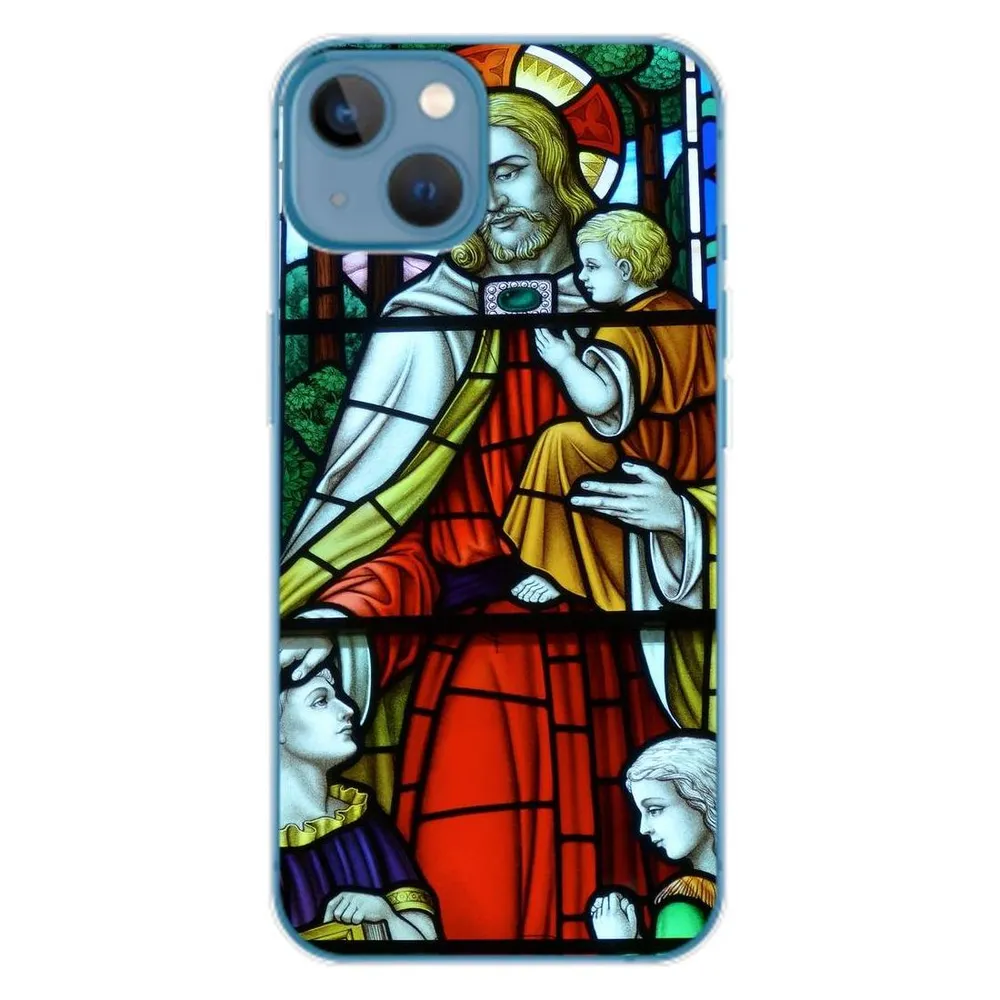 König Design Hülle Handy Schutz für Apple iPhone 14 Case Cover Tasche Bumper Etuis TPU Neu (Apple iPhone 14)