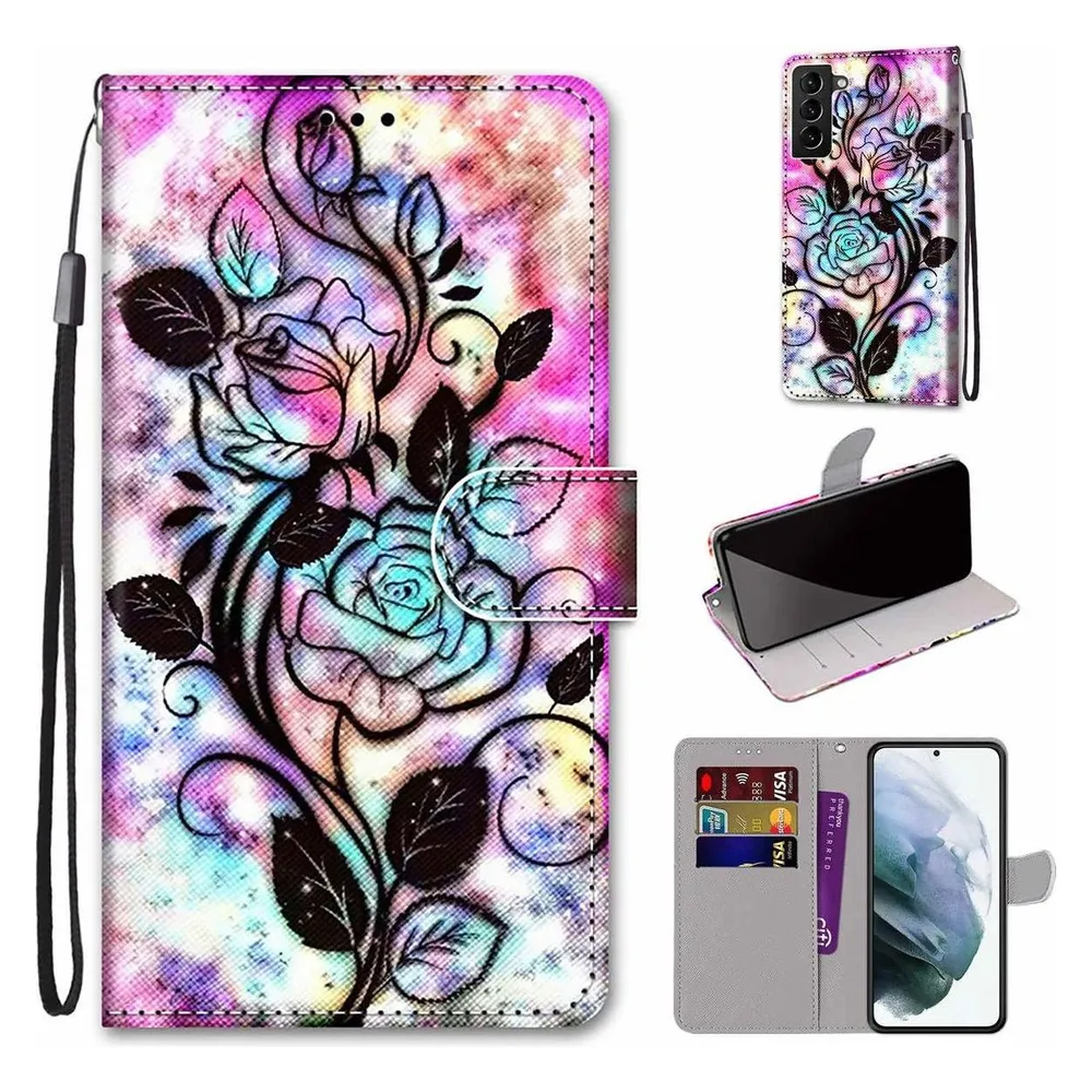 König Design Hülle Handy Schutz für Samsung Galaxy S22 Plus 5G Case Flip Cover Tasche Etuis (Samsung Galaxy S22 5G)