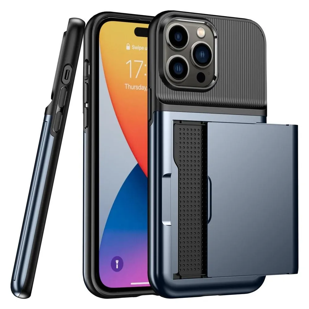 König Design Hülle Handy Schutz für Apple iPhone 14 Serie Case Cover Tasche Bumper Wallet Neu (Apple iPhone 14 Pro Max)
