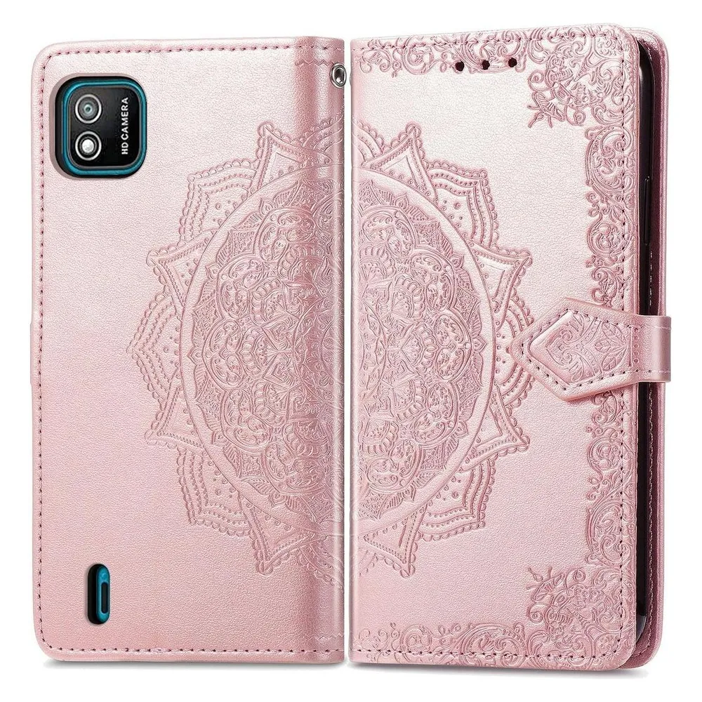 König Design Hülle Handy Schutz für Wiko Y62 Case Flip Cover Tasche Etuis Bumper Wallet Neu (Wiko Y62)