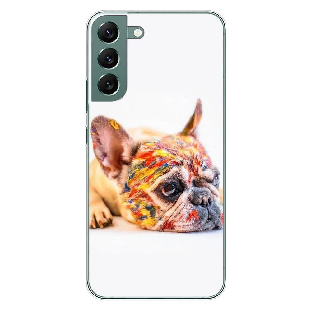 König Design Hülle Handy Schutz für Samsung Galaxy S22 Plus 5G Case Cover Tasche Bumper Etuis (Samsung Galaxy S22 5G)