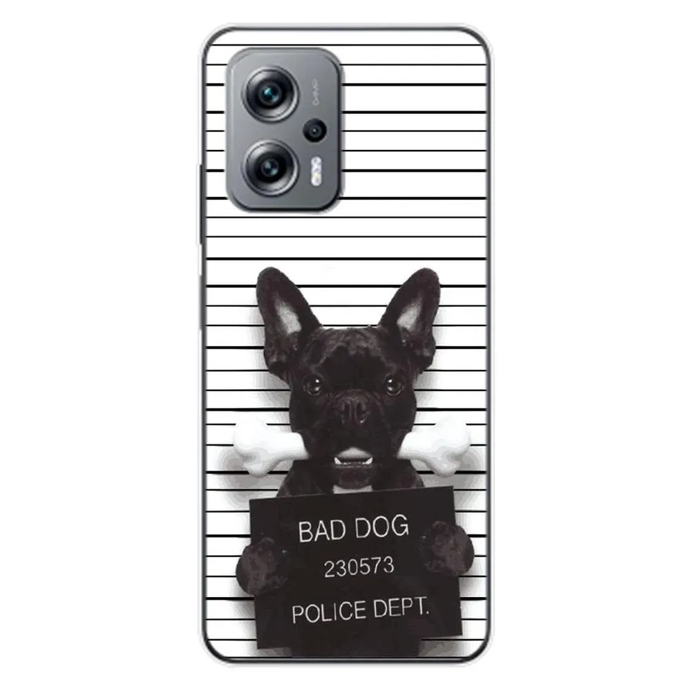 König Design Hülle Handy Schutz für Xiaomi Redmi K50i Case Cover Tasche Bumper Etuis TPU Neu (Xiaomi Redmi K50i)