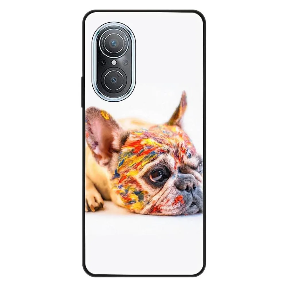 König Design Hülle Handy Schutz für Huawei nova 9 SE Case Cover Tasche Bumper Etuis TPU Neu (Huawei Nova 9 SE)