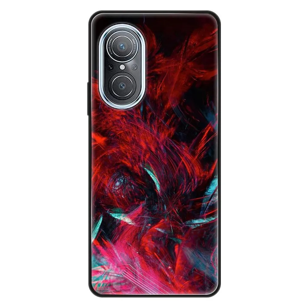 König Design Hülle Handy Schutz für Huawei nova 9 SE Case Cover Tasche Bumper Etuis TPU Neu (Huawei Nova 9 SE)