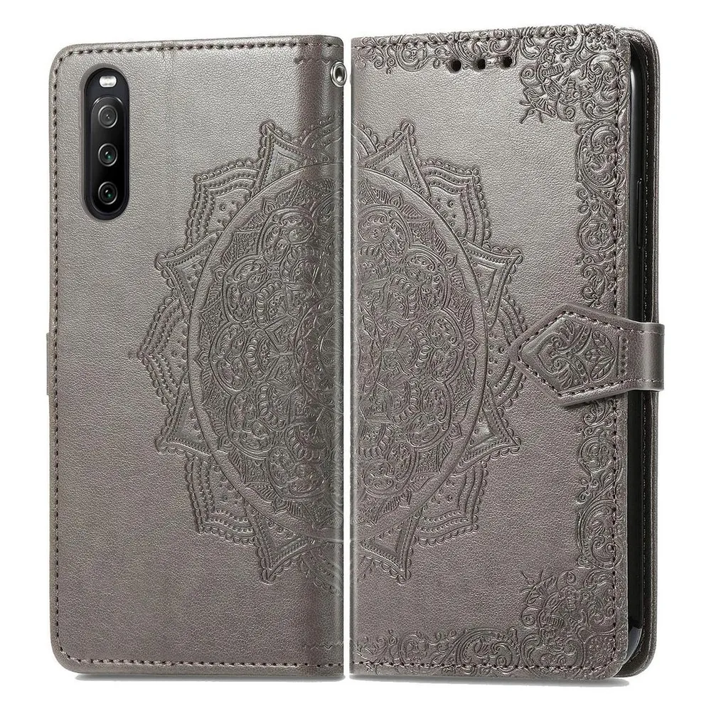 König Design Hülle Handy Schutz für Sony Xperia 1 III Case Flip Cover Tasche Etuis Bumper (Sony Xperia 1 III)