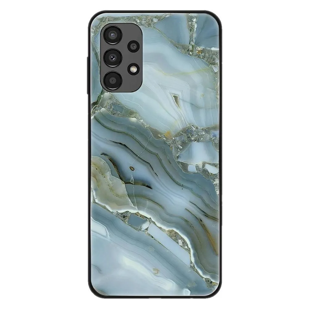 König Design Hülle Handy Schutz für Samsung Galaxy A13 4G Case Cover Tasche Bumper Etuis TPU (Samsung Galaxy A13 4G)