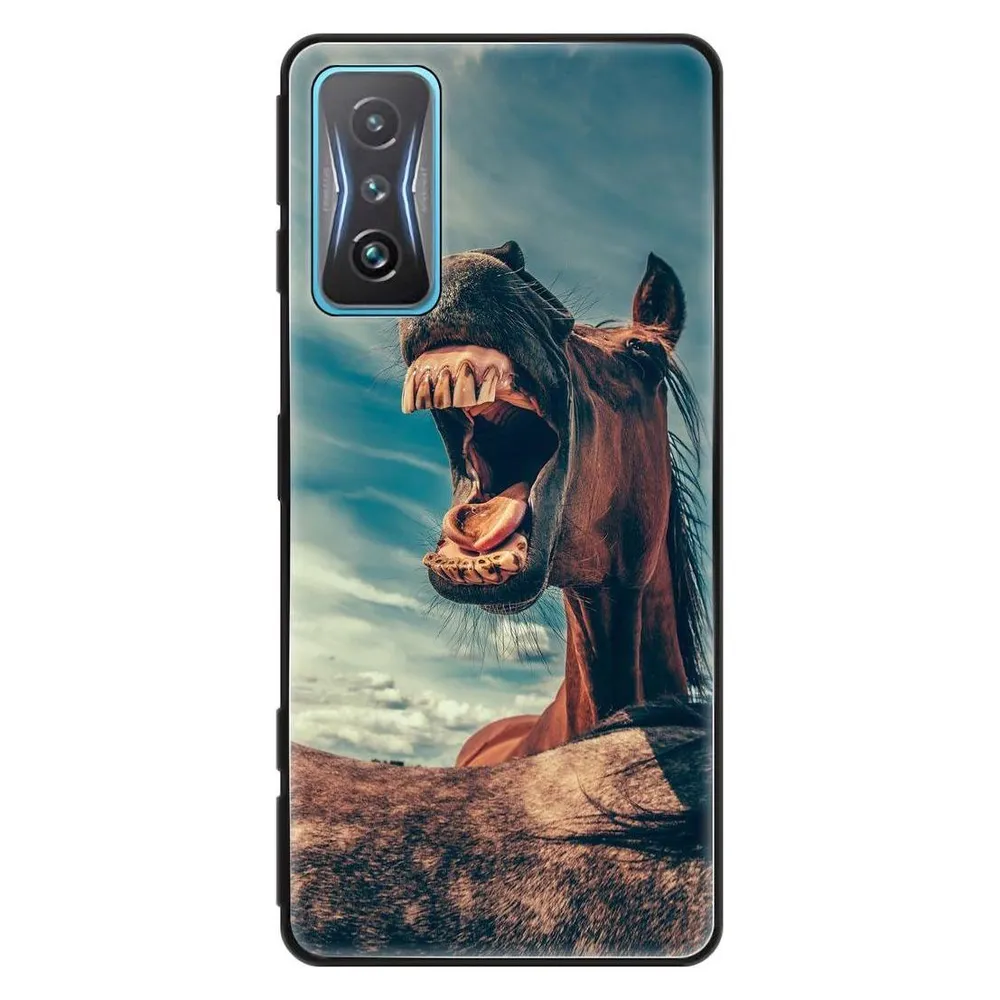 König Design Hülle Handy Schutz für Xiaomi Redmi K50 Gaming Case Cover Tasche Bumper Etuis (Xiaomi Redmi K50 Gaming)