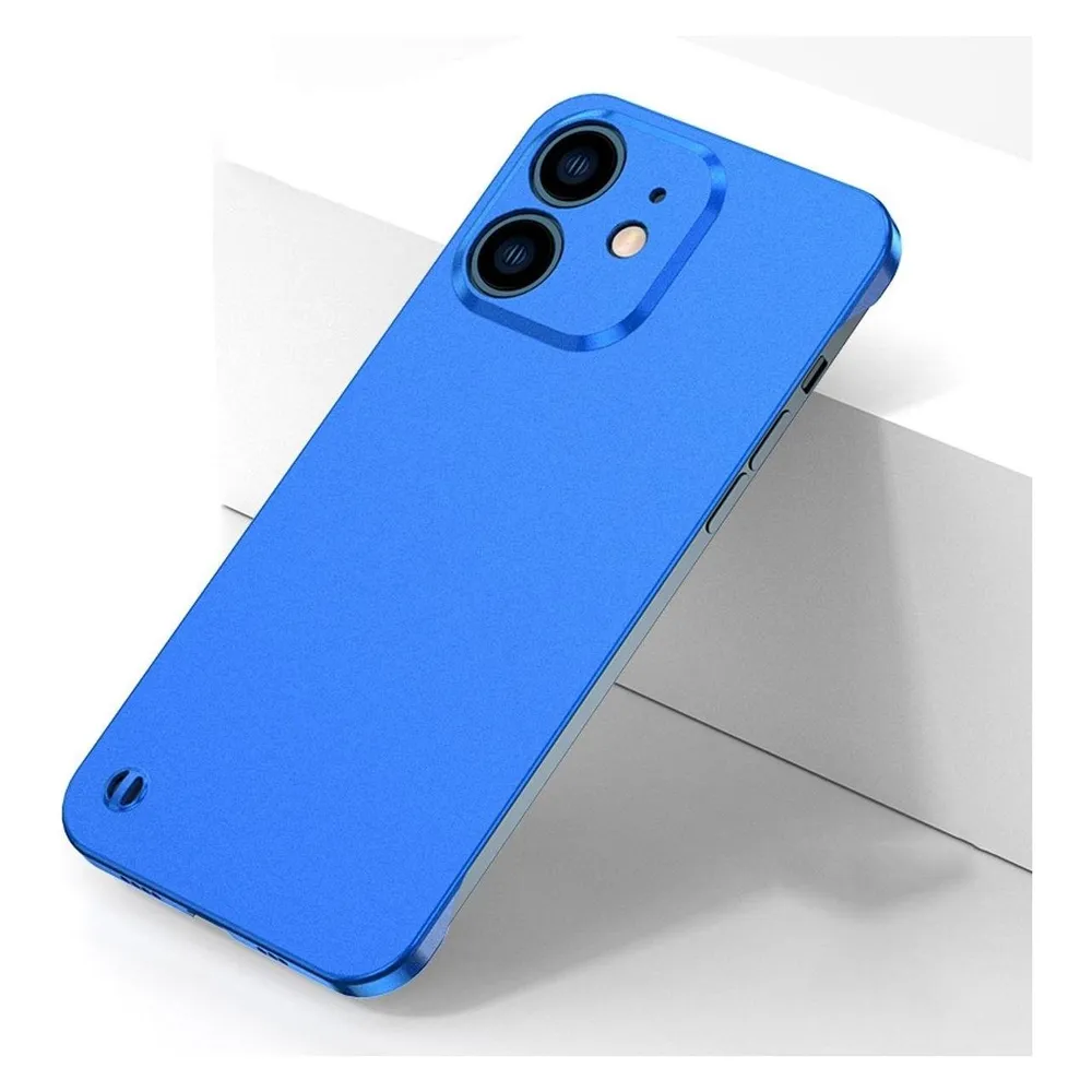 König Design Hülle Handy Schutz für Apple iPhone 12 Case Cover Tasche Etuis Bumper Rahmen Neu (Apple iPhone 12)